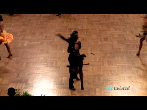 Jevgenijs Suvorovs - Tina Bazykina, GOC Stuttgart 2012, WDSF Grand Slam latin, 3. round - jive