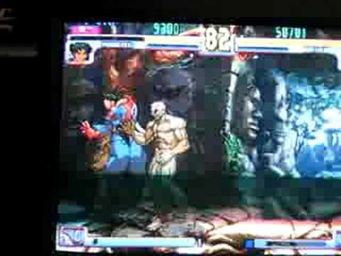 Knuckledust vs Kevin Micheals