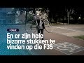 Dit is een snelweg die zonder waarschuwing overgaat in een pad | RTV Oost
