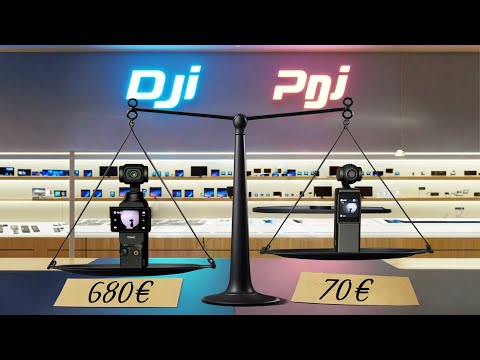 680€? Really???  DJI Pocket 3 Compared with 3 Cheaper Alternatives... And you Save 610€!!!