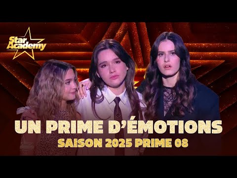Star Academy 2025 : Quel élève a été éliminé de l'aventure ? | Prime 08 Intégral | S13