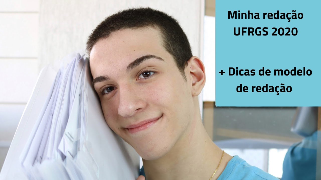 REDAÇÃO UFRGS 2020 + DICAS E MODELO DE REDAÇÃO | GABRIEL CORTTEZI