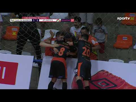 LNF2021 - Gols - ACBF 3(1) x (1)2 Atlântico