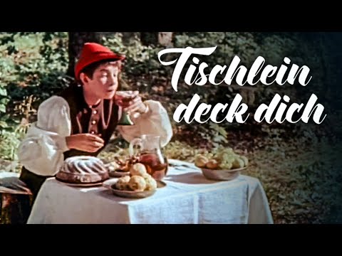 Tischlein deck dich! (MÄRCHENFILM in voller Länge, ganzer Film Deutsch, Klassiker Filme)