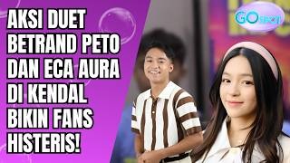 Download lagu LIVELY MEET AND GREET IN KENDAL, ECA AURA AND BETRAND PETO SWARMED BY HUNDREDS OF FANS! - GO SPOT mp3