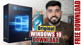 DOWNLOAD Original Windows 10 in microsoft Website | Windows 10 ISO file Download | Syed Aqeel Abbas