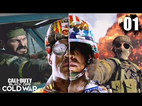 CALL OF DUTY BLACK OPS COLD WAR Walkthrough Gameplay Part 1 - INTRO (Cod Cold War PS5)