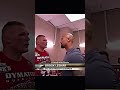 Brock Lesnar Meets The Rock
