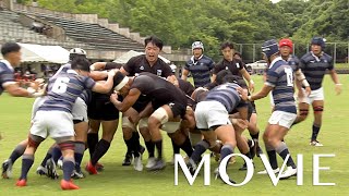 「2021関西大学ラグビー春季トーナメント 決勝戦」（2021年7月4日）