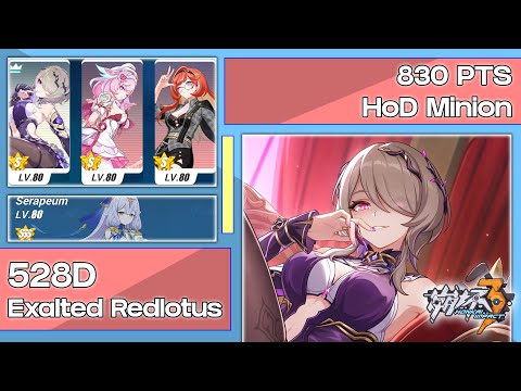 HoD Minion - Superstring Dimension Redlotus 528D [Honkai Impact 3 SEA]