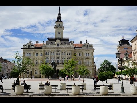 Экскурсия по городу Нови Сад в Сербии