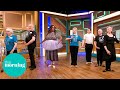 Alison & Dermot Join The Silver Swans Ballet Dancers In a Beginner Lesson | This Morning