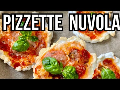 🇮🇹 Pizzette Keto e Dessert a Sorpresa