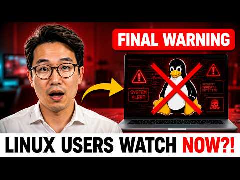 STOP Everything! If You Use LINUX, You Need to Watch This NOW!