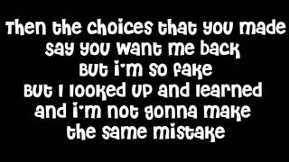 Claude - I will never + LYRICS!!!