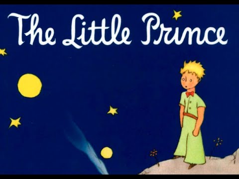 The Little Prince Audiobook w/ Text - Chapter 1