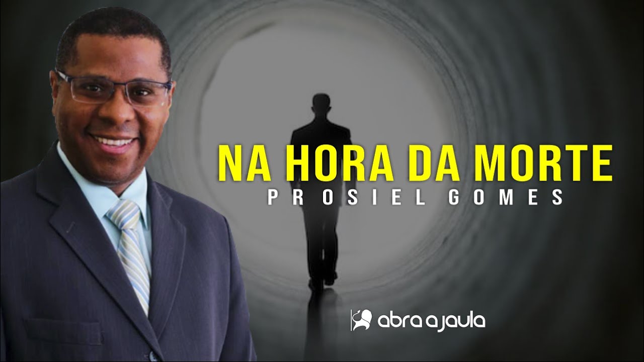 O que acontece na hora da morte? | Pr Osiel Gomes