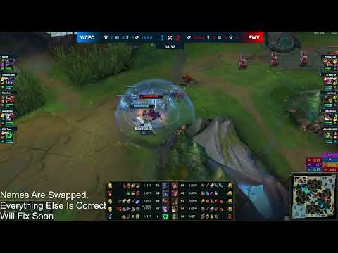 Summer Showdown (2023) Winner's Bracket Game 6 - ward the chicken fan club VS Swedish Vikings