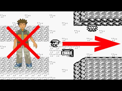 Skip Rocko in Pokemon Red and Blue - Glitch German Edition Red Blue with Pokemon Stadium 2