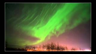 preview picture of video 'Northern lights over Fort St John, BC'