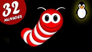 Baby Sensory Caterpillar's Garden. High Contrast Eye Tracking for Babies gameplay video by mcalvecchio, 32:27 duration