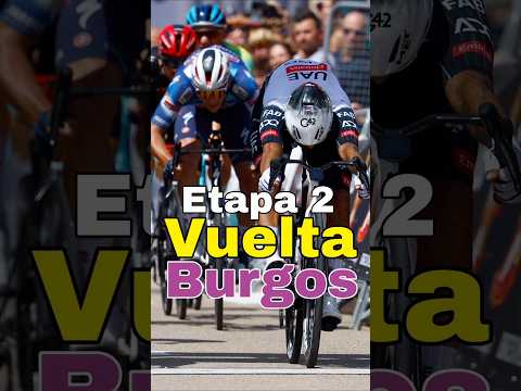 Stage 2 🇪🇸 Vuelta a Burgos 2025 #Cycling #cycling #Burgos