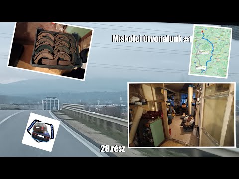 Garázs Videó 28. - Miskolci útvonalunk #1