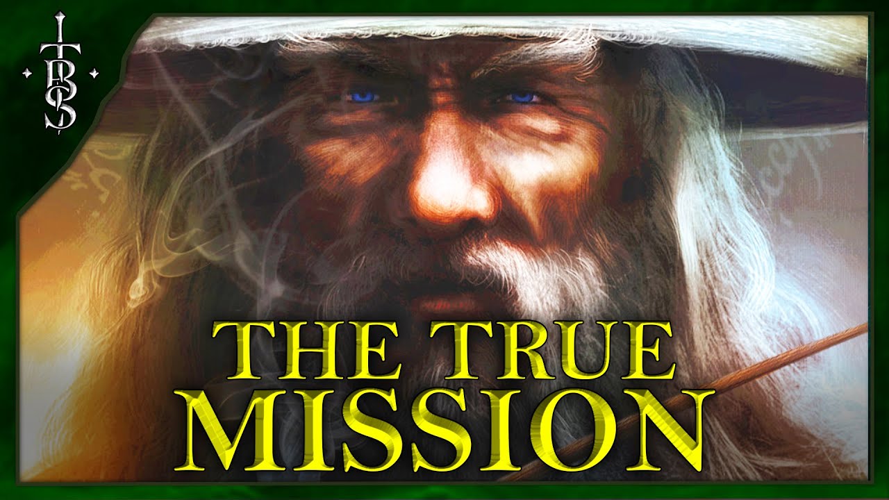 What Was The True Mission of the Wizards? (The Istari!) | Lord of the Rings Lore