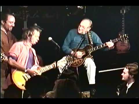 Keith Richards of The Rolling Stones Jamming with Les Paul! RARE Footage of Two Rock & Roll Icons