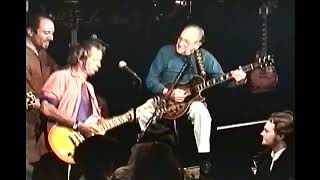 Keith Richards of The Rolling Stones Jamming with Les Paul! RARE Footage of Two Rock &amp; Roll Icons