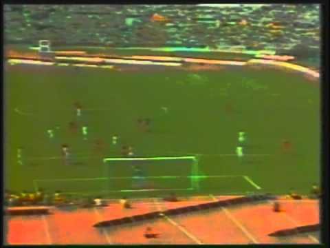 1984 April 25 AS Roma Italy 3 Dundee United Scotland 0 Champions Cup