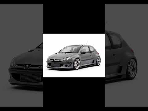 Peugeot 206 Street Outlaw 1 🚦#peugeot #peugeot206 #206  #citroen #renault #french #tune  #car #cars