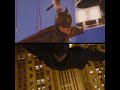 The Batman wingsuit scene behind the scenes #thebatman #wingsuit #behindthescenes #shorts