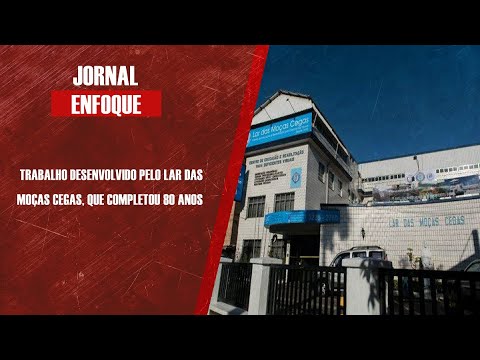 Trabalho desenvolvido pelo Lar das Moças Cegas, que completou 80 anos