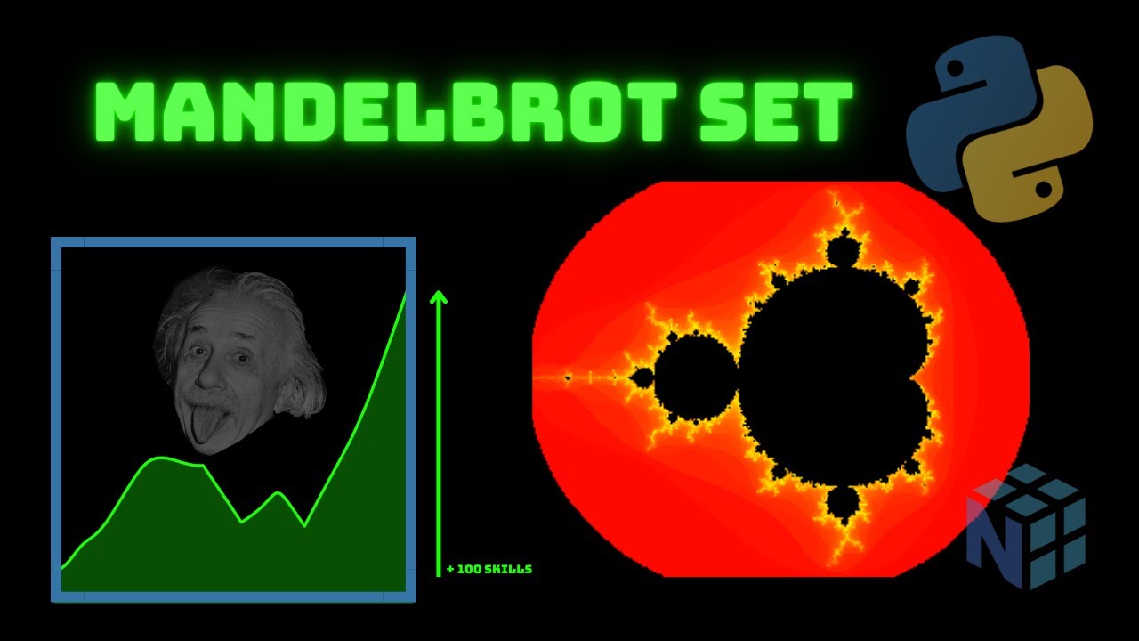 Create Stunning Mandelbrot Fractals in Python!