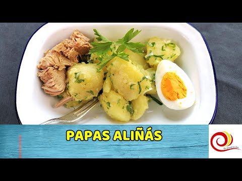 How to make PAPAS ALIÑÁS