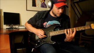 Strandberg Guitar Competition 2016 David Marquart Scholtz