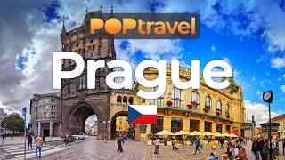PRAGUE, Czech Republic 🇨🇿 - Mega Tour - 4K