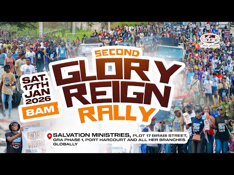 2nd Glory Reign Rally | Saturday, 17th January 2026