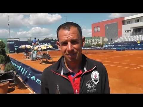 STRABAG Challenger Open 2016: Dominik Hrbaty talks about his role of the tournament director