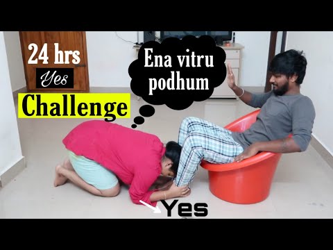 I destroyed her Makeup | Girlfriend said yes to everything for 24 hours part 2 *she is done with me*