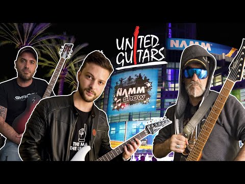 United Guitars vol. 1 - "United Anthem" (Saturax)