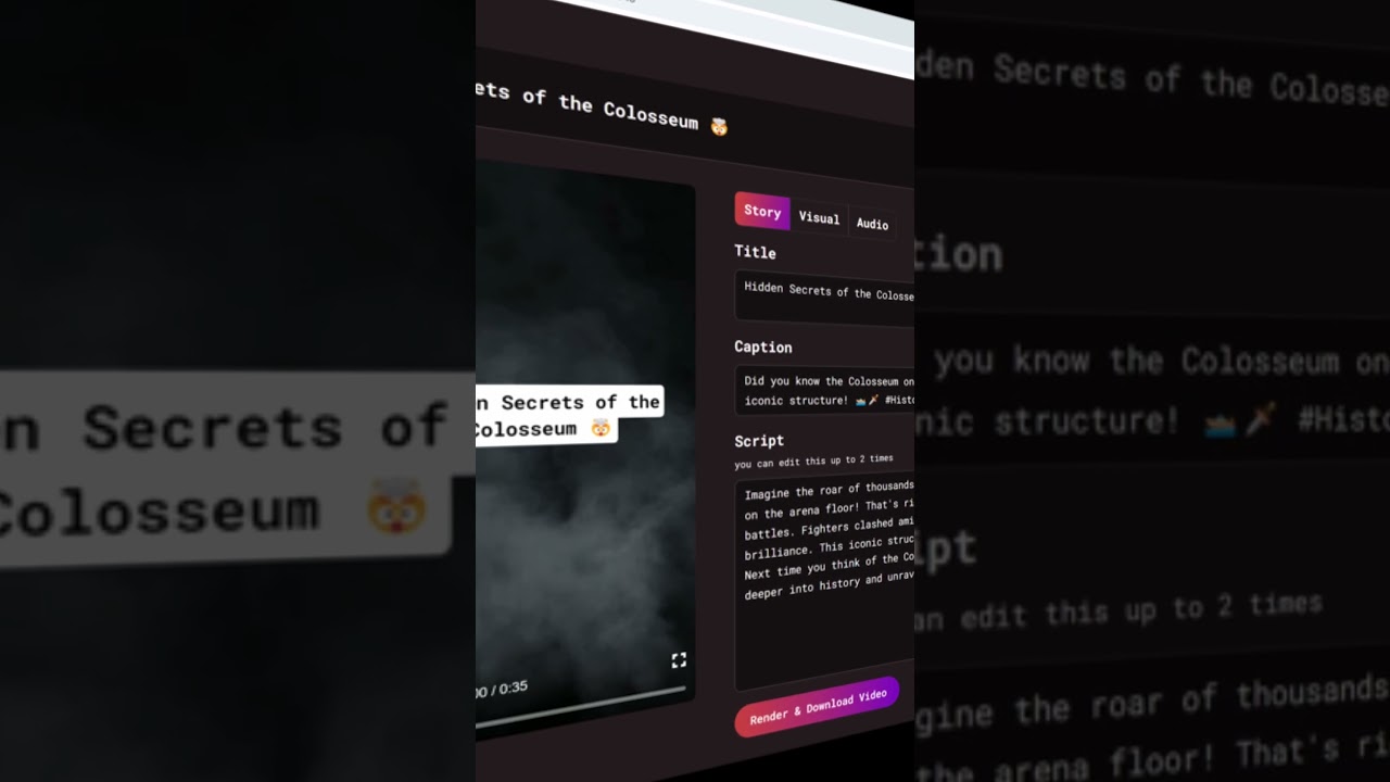 Shotmatic demo video