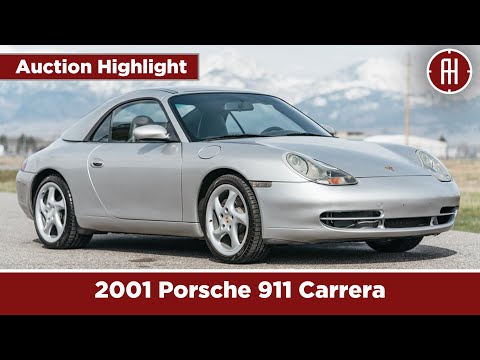 AUCTION HIGHLIGHT - 2001 Porsche 911 Carrera - AUTOHUNTER