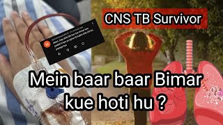 Mein Baar Baar Bimar kue hoti hu ? Health update| Life after TB treatment| Colours of life. 