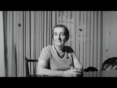 Golda Meir I Interviews and Archives Compilation I Former Israel's Prime Minister I 1969-1977