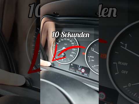 ⁉️ Wie aktiviere ich das versteckte Menü in einem BMW-Auto?#bmw #bmw1 #bmw1m