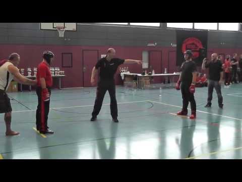 2013-07-13 BM-Kickboxen - Markus Schröder Sieg im Finale LK-85Kg in Ebern - Sugambrer Fightclub