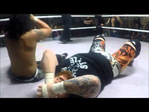 BJ Laredo vs Billy Suede - VIPW