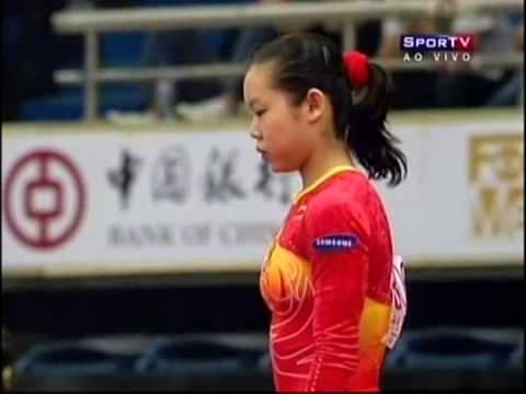 Cheng Fei 2008 World Cup Tianjin Finals FX